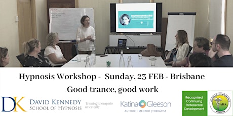 Hypnosis Workshop: Good Trance, Good Work primary image