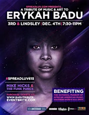 SpreadLuv.com presents a Tribute of Music & Art to Erykah Badu primary image