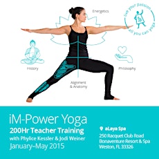iM-power Yoga 200Hr TT with Phylice Kessler & Jodi Weiner primary image