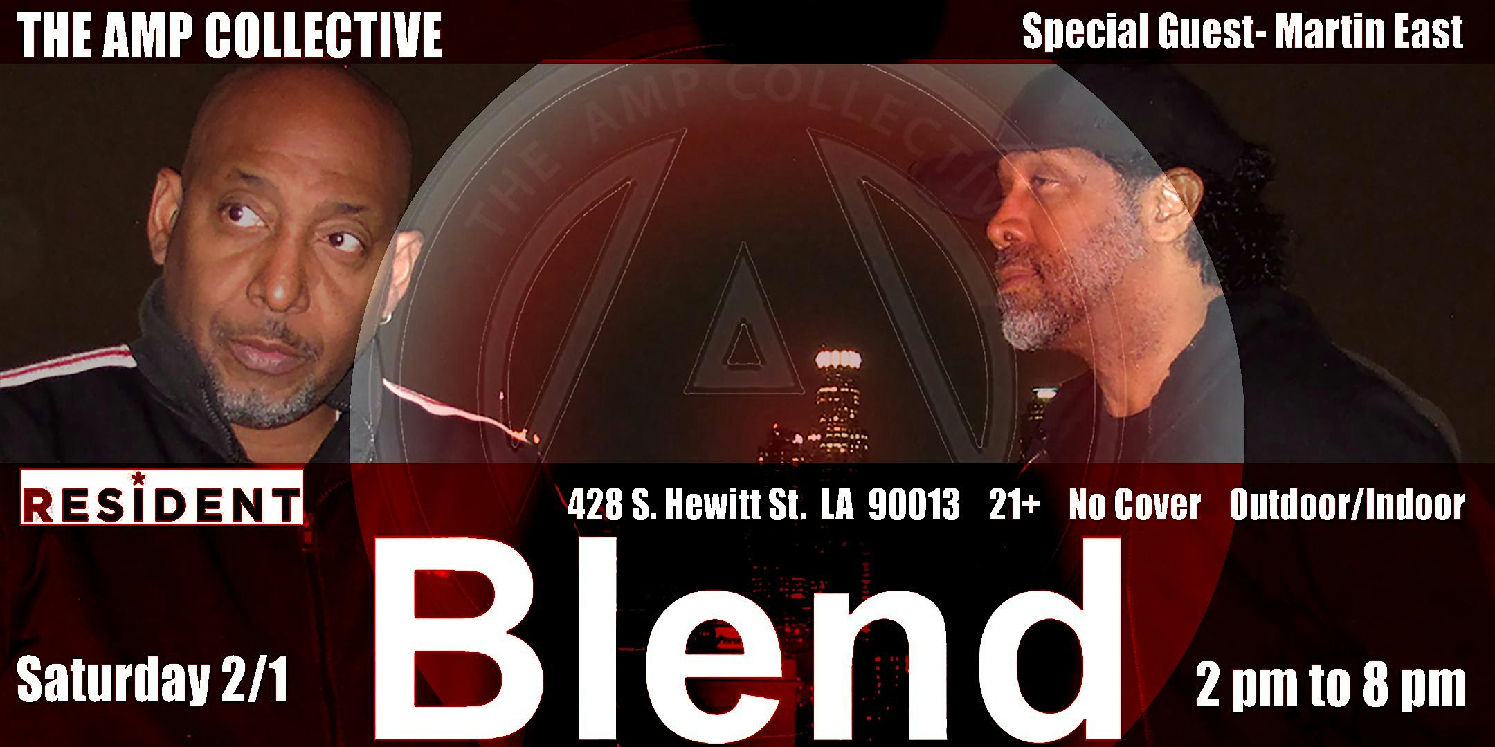 BLEND Day Party - No Cover