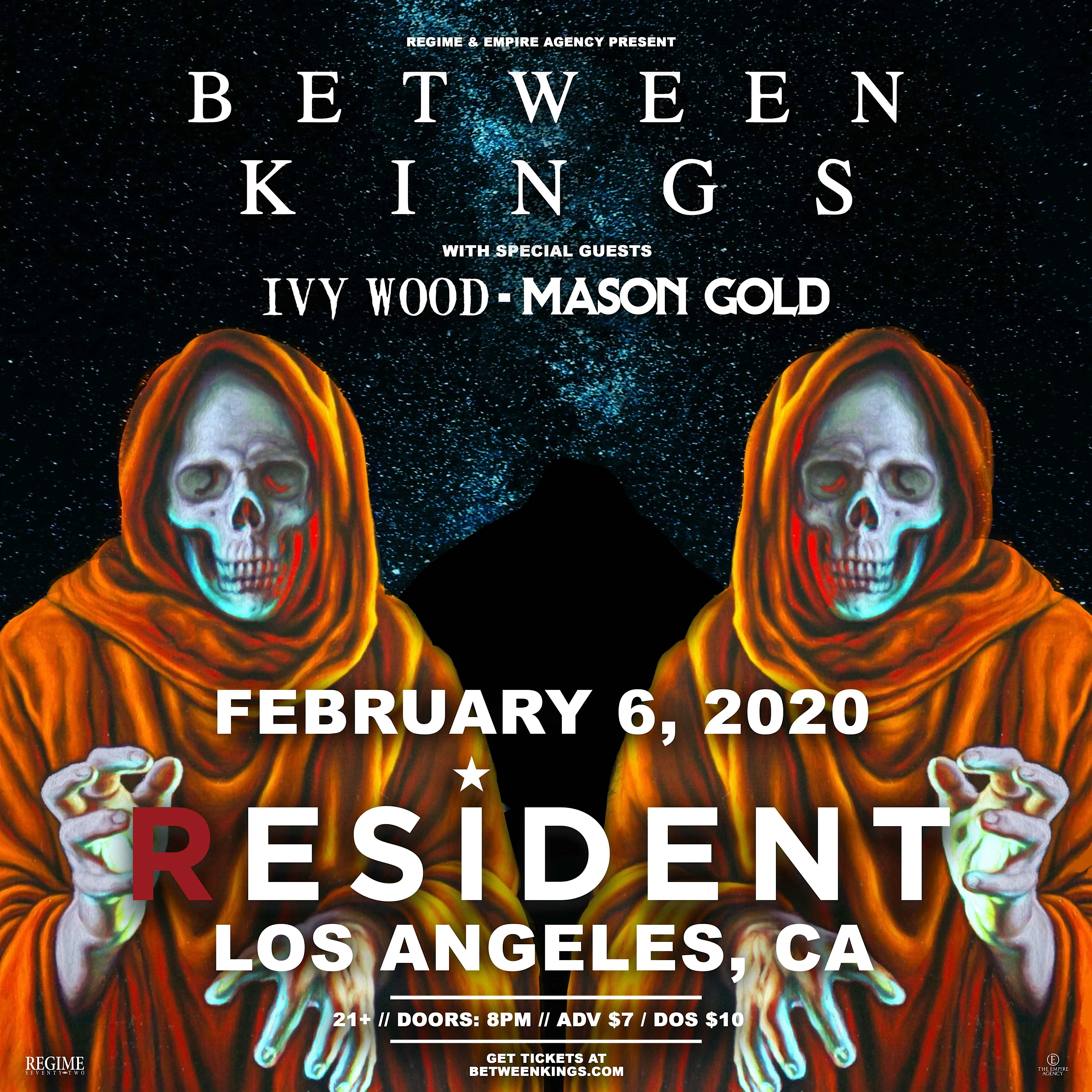 BETWEEN KINGS “Antidote” Single Release Party