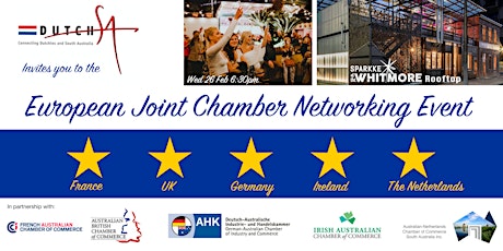 Joint European Chambers of Commerce Networking Event primary image