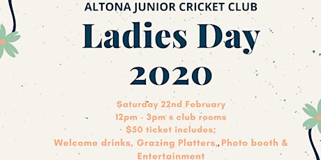 AJCC Ladies Day 2020 primary image