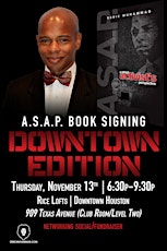 A.S.A.P. Book Signing..."Downtown Edition" primary image
