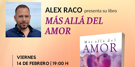 Imagen principal de Presentación libro "Más allá del amor" de Alex Raco