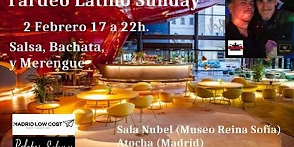 Tardeo Latino Sunday en NuBel del Museo Reina Sofia