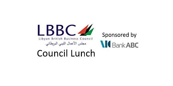 LBBC Council Lunch - Libya 2020 with HM Ambassador Nick Hopton
