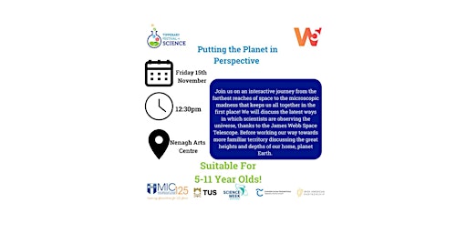 Image principale de W5 Putting the Planet in Perspective!