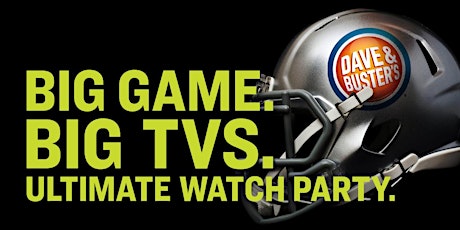 D&B - 70 Albany - Big Game Watch Party 2020 primary image