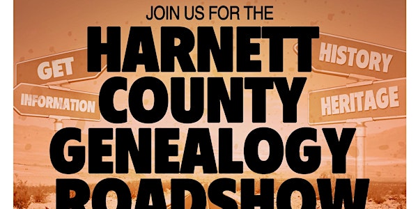 Harnett County Genealogy Roadshow "Conversation with Kenyatta Berry"