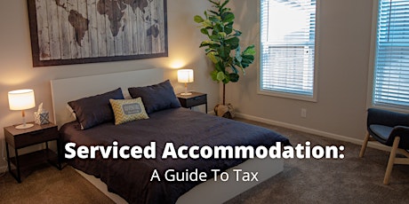 Serviced Accommodation: A Guide To Tax - Webinar primary image