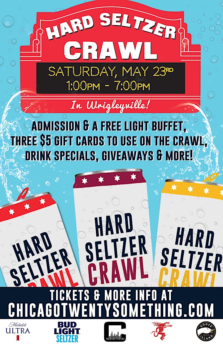 Hard Seltzer Crawl In Wrigleyville Chicago S Hard Seltzer Party
