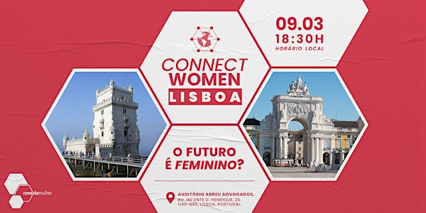 ConnectWomen: Lisboa • O futuro é feminino?