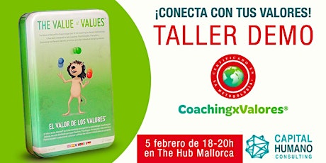 Imagen principal de Taller Demo Coaching x Valores Mallorca