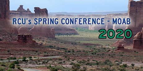 RCU's - 2020 Spring Conference Moab Utah primary image