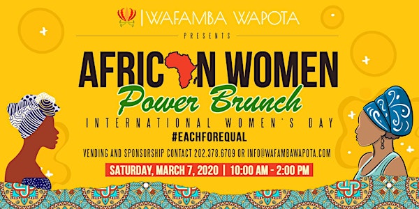 African Women's Power Brunch 2020
