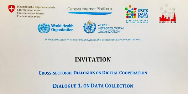 CROSS-SECTORAL DIALOGUES ON DIGITAL COOPERATION