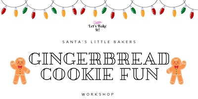 Copy of Gingerbread House & Cookie Workshop primary image
