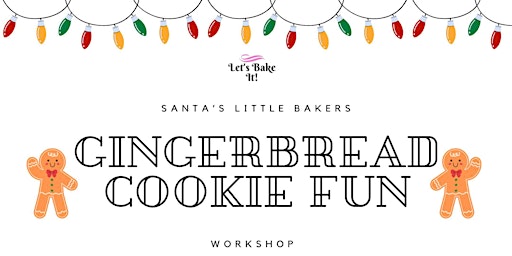 Copy of Gingerbread House & Cookie Workshop primary image