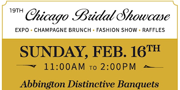 19th Chicago Bridal Showcase