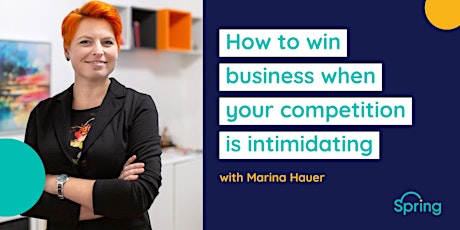 How To Win Business When Your Competition Is Intimidating primary image