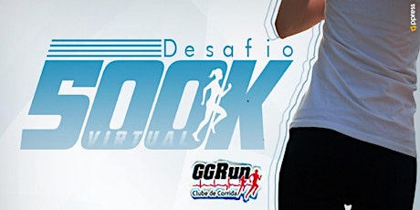 Imagem principal do evento Desafio 500k - Virtual