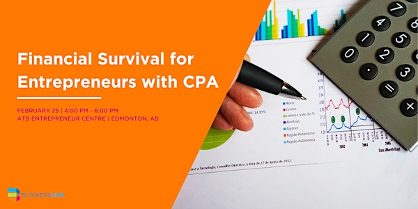 Financial Survival for Entrepreneurs with CPA NORTH