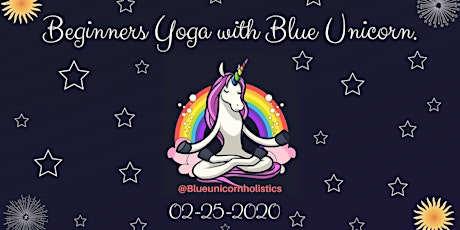 Off The Books: Beginners Yoga with Blue Unicorn. primary image