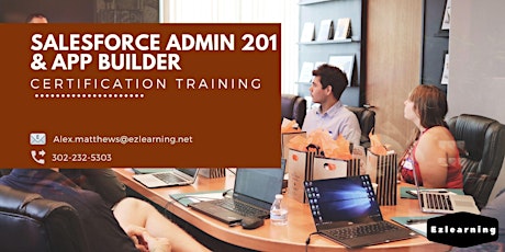Salesforce Admin 201 Certification Training in Charlottetown, PE tickets