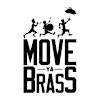 Logotipo da organização Move Ya Brass