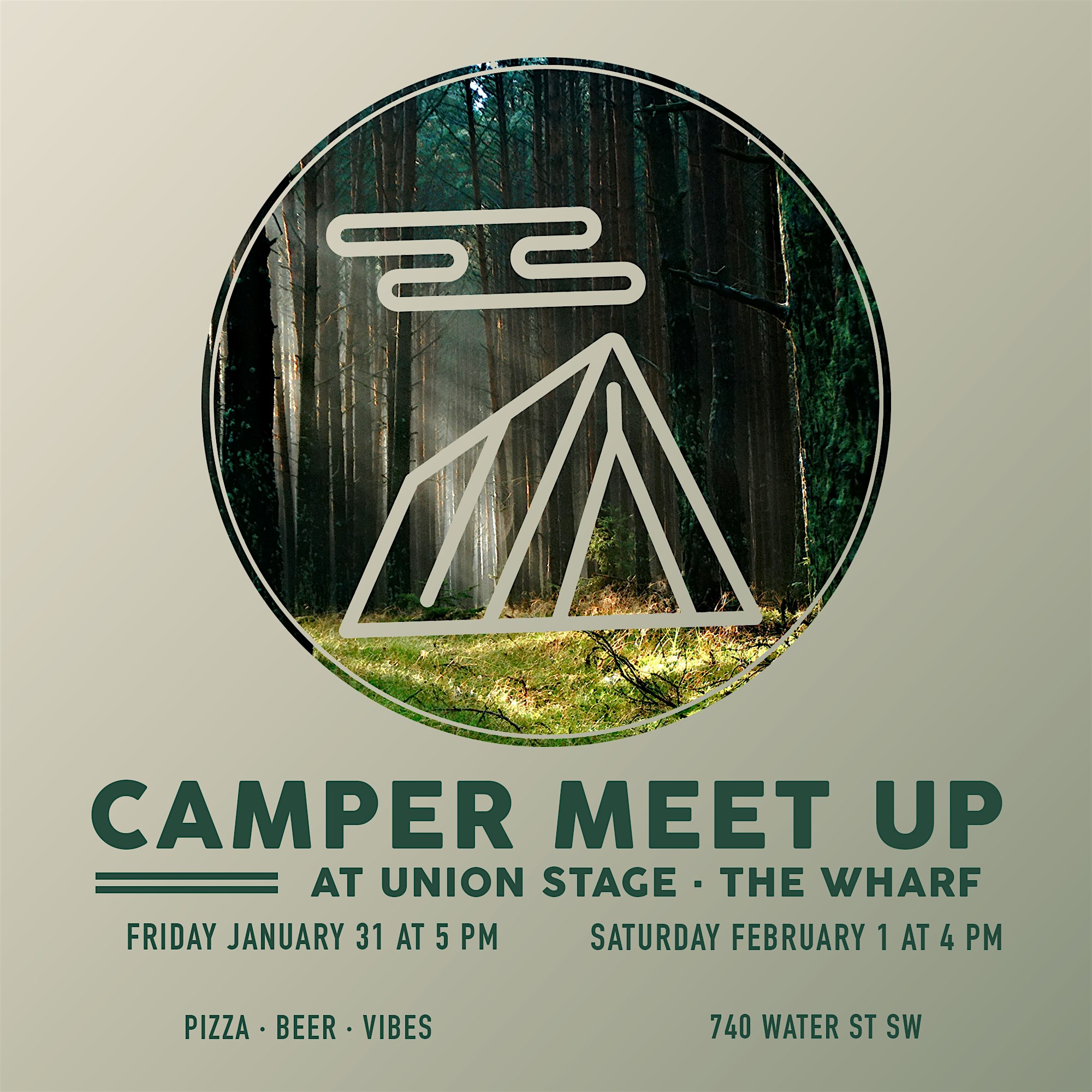 Camper Meet Up: Pre-Party at Union Stage (Night One)