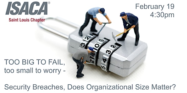TOO BIG TO FAIL/too small to worry - Does Organizational Size Matter?