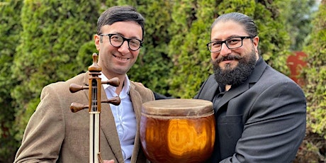 Persian Classical Concert by Pezhham Akhavass and Navid Kandelousi primary image