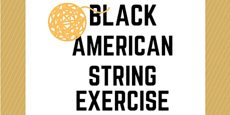 Black American String Exercise primary image