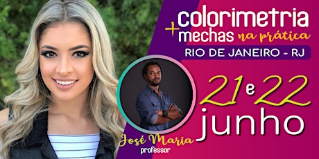 Imagem principal do evento COLORIMETRIA E MECHAS NA PRÁTICA