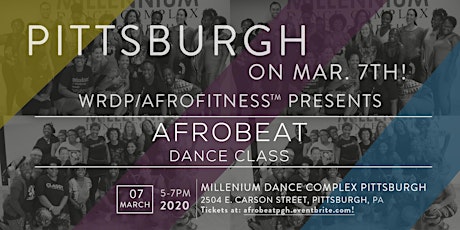 Afrobeat Dance Class/Pittsburgh Takeover Continues primary image