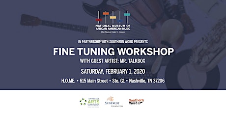 NMAAM & Southern Word Present: Fine Tuning Workshop primary image