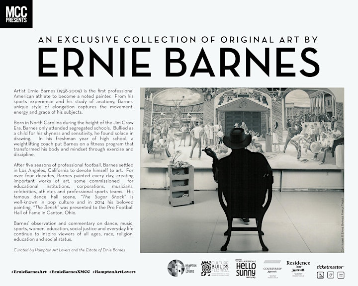 Mcc Presents Exclusive Selection Of Ernie Barnes Original Art