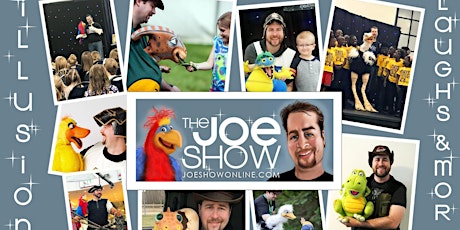 THE JOE SHOW FOR ALL AGES-TICKETS *AT THE DOOR* $10- for kids only- Parents free-fundraiser for Blessing the Children Canada primary image