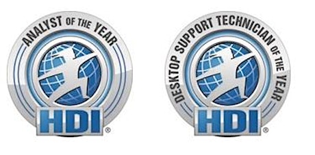 HDIOC Analyst & Desktop Tech of the Year Awards Banquet 2014 primary image