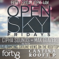 OPEN SKY FRIDAY: STAGE48: EVERYONE FREE ON PETERS LIST! primary image
