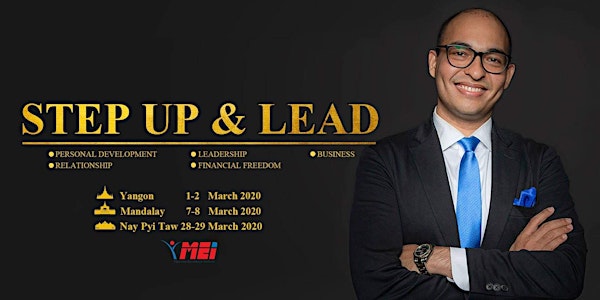 Step Up and Lead Training in Mandalay