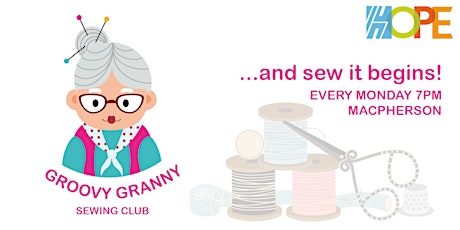 Groovy Granny Sewing Club - Every Monday (7pm) primary image