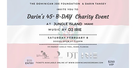 Dominican Joe Foundation and DREAM present- Rumba and Give! primary image