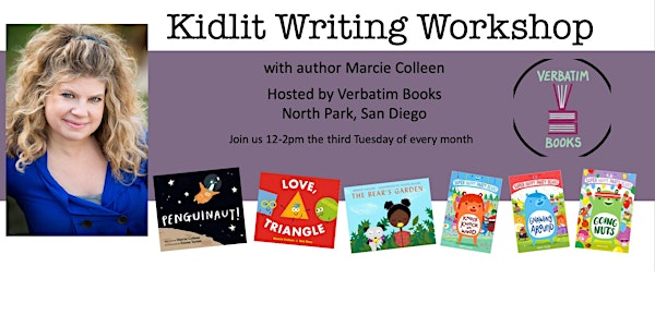 March Kidlit Writing Workshop