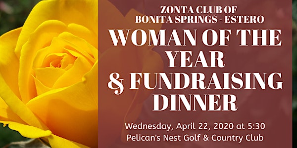 Woman of the Year & Fundraising Event