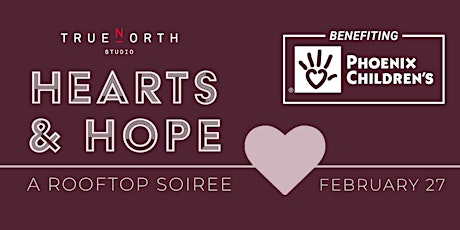 Hearts & Hope: A Rooftop Soiree