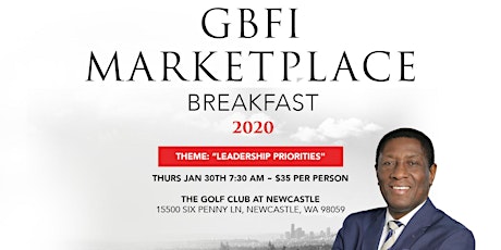 GBFI Business Breakfast - "Leadership Priorities"