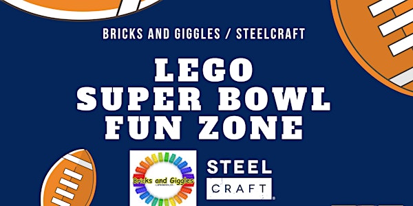 LEGO Super Bowl Fun Zone