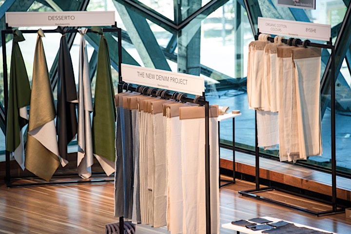RawAssembly; Responsible. Sustainable. Circular textile Sourcing Event image